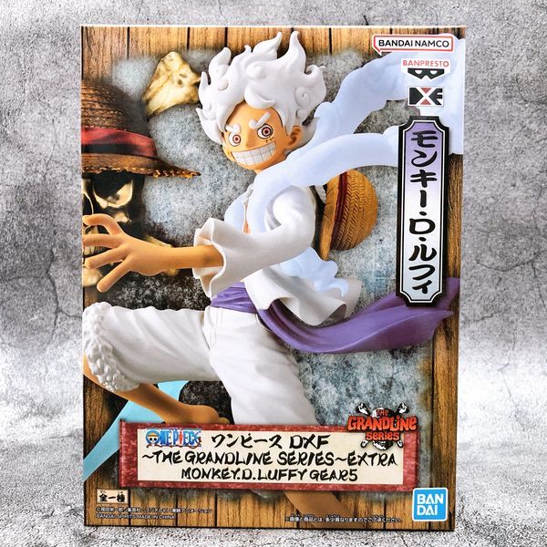  One Piece DXF The Grandline Series Extra Monkey D. Luffy Gear 5 