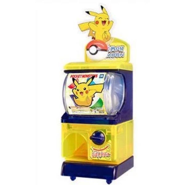  Mini Gacha Poke Machine SM - Pikachu 