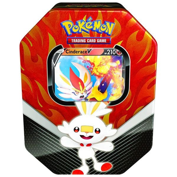 Thẻ bài Pokemon Galar Partners Tin - Cinderace V (Lite Ver) chính hãng