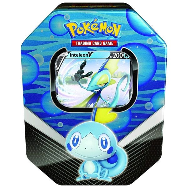 Thẻ bài Pokemon Galar Partners Tin - Inteleon V (Lite Ver) chính hãng