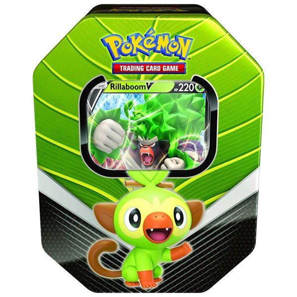  PT67 - Thẻ bài Pokemon Galar Partners Tin - Rillaboom V (Lite Ver) 