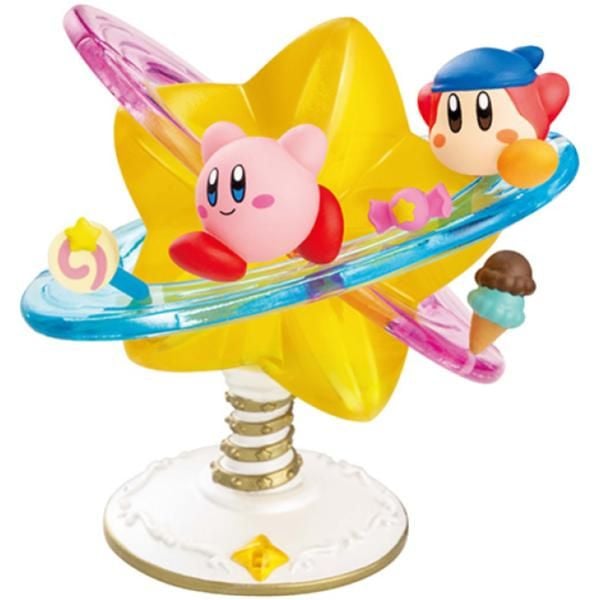  Kirby Star and Galaxy Starrium - Re-Ment Blind Box 
