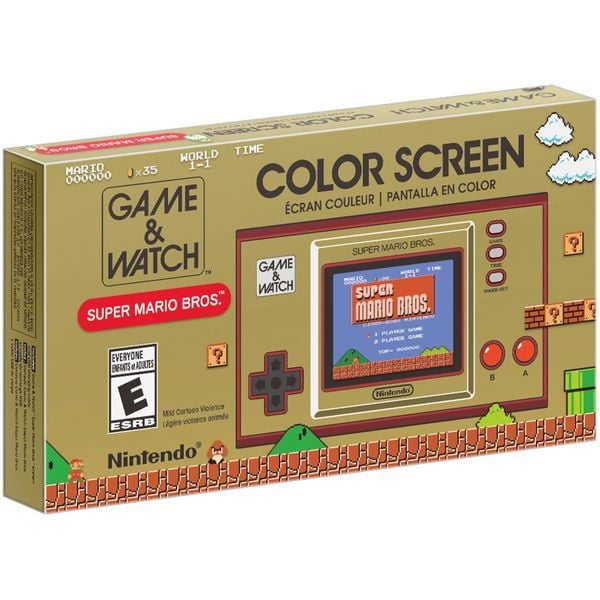 Game & Watch Super Mario Bros. chính hãng