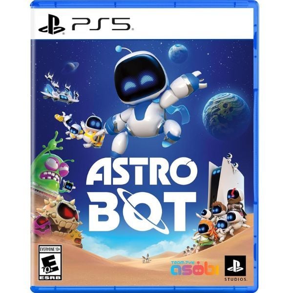 game Astro Bot PS5 chính hãng