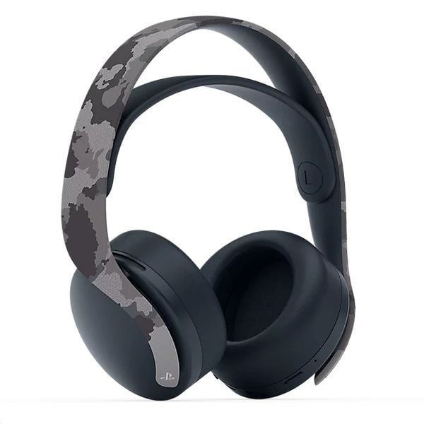  Tai nghe PS5 PULSE 3D Wireless Headset Gray Camouflage chính hãng Sony Việt Nam 