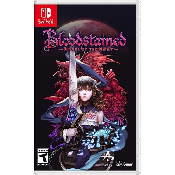 Bloodstained: Ritual of the Night cho Nintendo Switch đầy hấp dẫn
