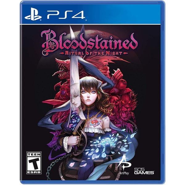  PS4337 - Bloodstained: Ritual of the Night cho PS4 PS5 