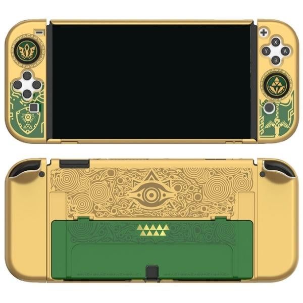  Case ốp bảo vệ trang trí Nintendo Switch OLED Zelda Tears of the Kingdom - IINE L809 