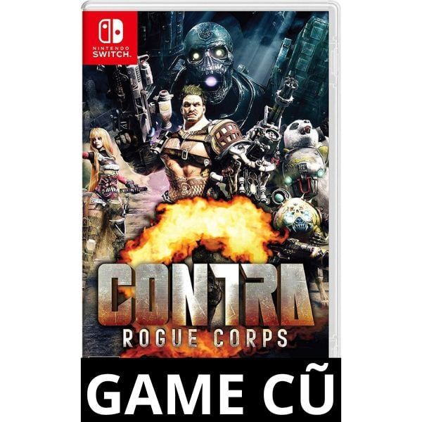  Contra Rogue Corps cho Nintendo Switch [SECOND-HAND] 