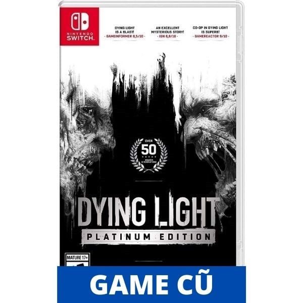 game cũ Dying Light Platinum Edition cho Nintendo Switch [SECOND-HAND]