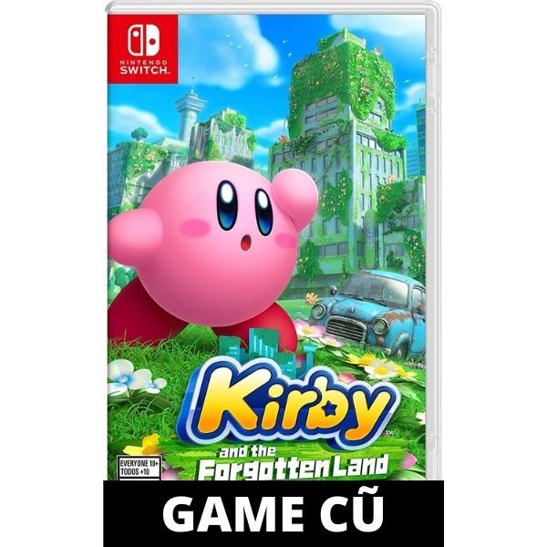  Kirby and the Forgotten Land cho Nintendo Switch [SECOND-HAND] 