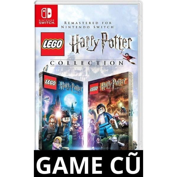  Lego Harry Potter Collection cho Nintendo Switch [SECOND-HAND] 