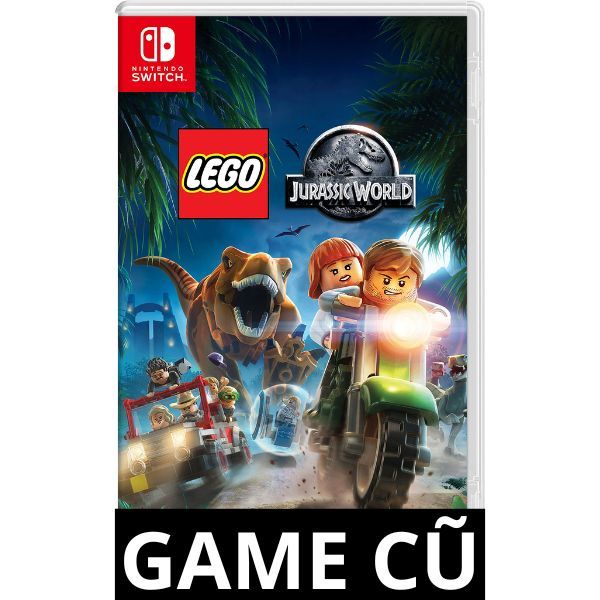  Lego Jurassic World cho Nintendo Switch [SECOND-HAND] 