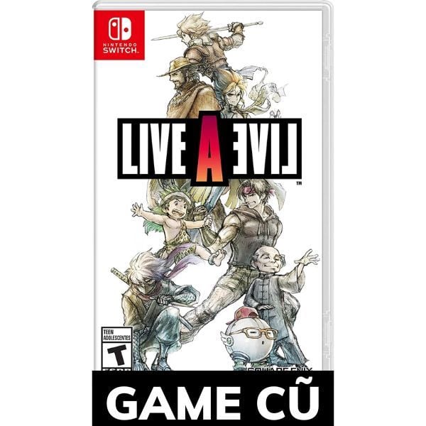 game cũ Live A Live cho Nintendo Switch giá rẻ