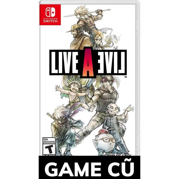  Live A Live cho Nintendo Switch [SECOND-HAND] 