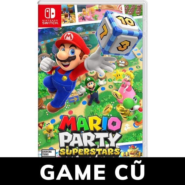 game cũ Mario Party Superstars cho Nintendo Switch
