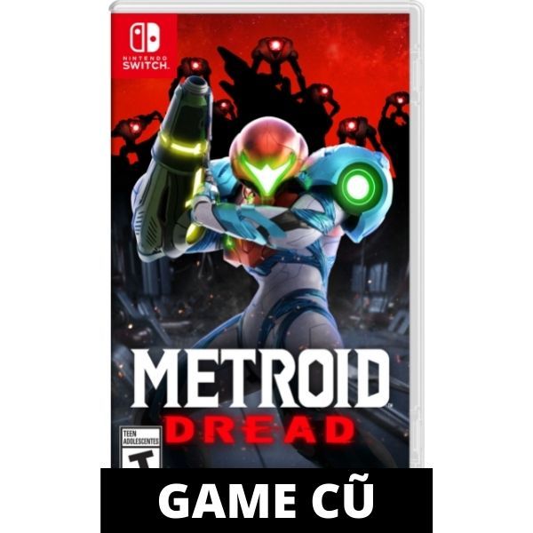  Metroid Dread cho Nintendo Switch [SECOND-HAND] 