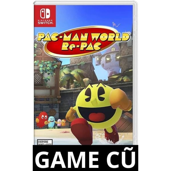  Pac Man World Re-Pac cho Nintendo Switch [SECOND-HAND] 
