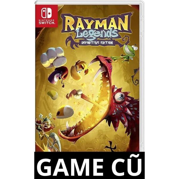  Rayman Legends Definitive Edition cho Nintendo Switch [SECOND-HAND] 