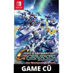 SD Gundam G Generation Genesis cho Nintendo Switch [SECOND-HAND]