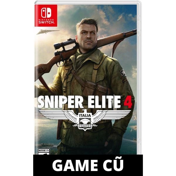  Sniper Elite 4 cho Nintendo Switch [Second-Hand] 