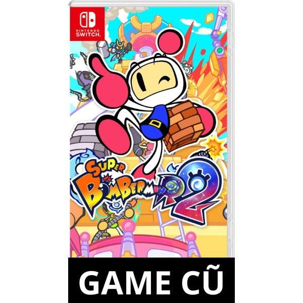 game cũ Super Bomberman R 2 cho Nintendo Switch giá rẻ nhất