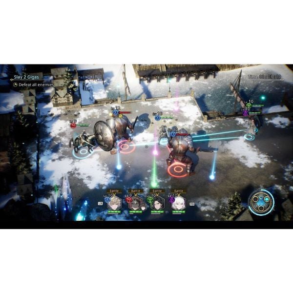 Mua game The DioField Chronicle cho Nintendo Switch