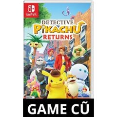 Detective Pikachu Returns cho Nintendo Switch [Second-hand]