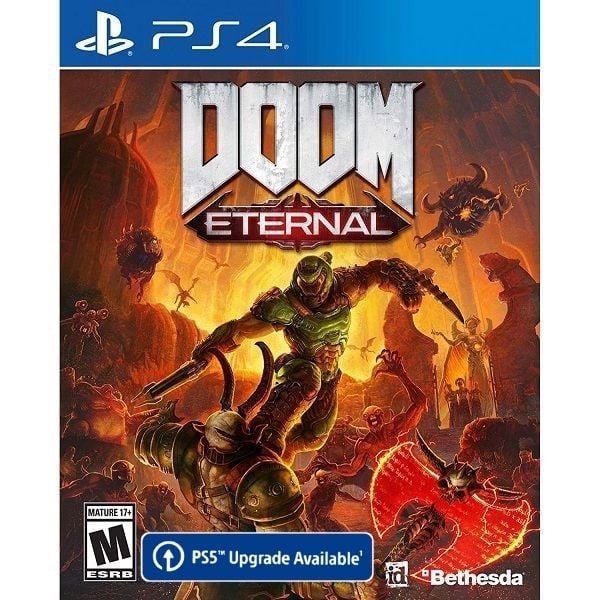 Game Doom Eternal cho PS4 PS5 siêu hay