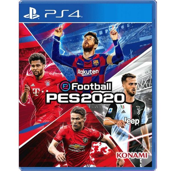  PS4341A - eFootball PES 2020 cho PS4 (hệ ASIA) 