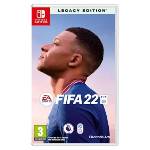 Game FIFA 22 Legacy Edition cho máy Switch
