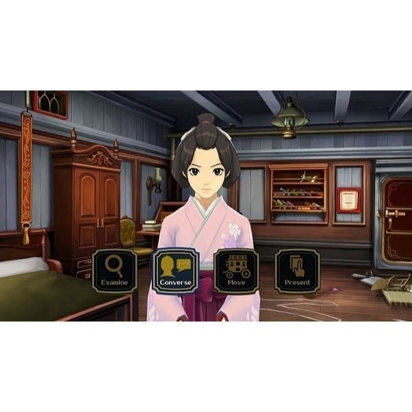  SW250 - The Great Ace Attorney Chronicles cho Nintendo Switch 