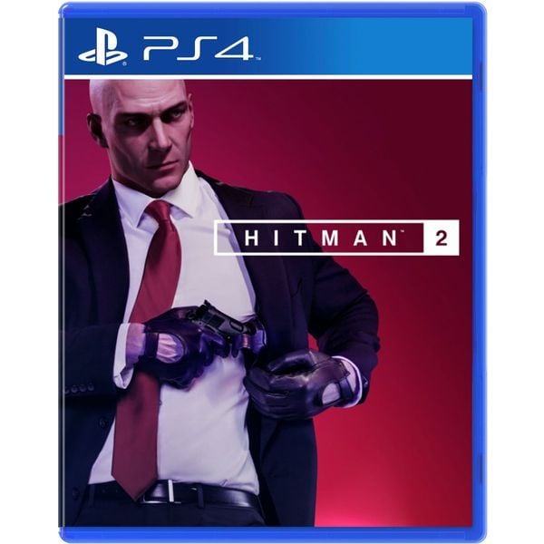 Game Hitman 2 cho máy PS4