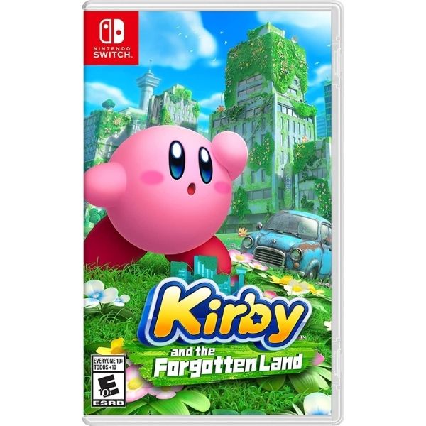 Game 3D Kirby and the Forgotten Land Nintendo Switch cực hay – nShop - Game  & Hobby