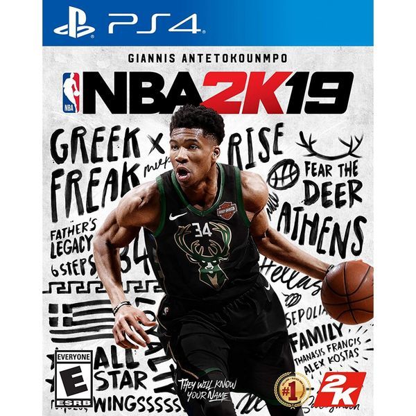  PS4298 - NBA 2K19 cho PS4 