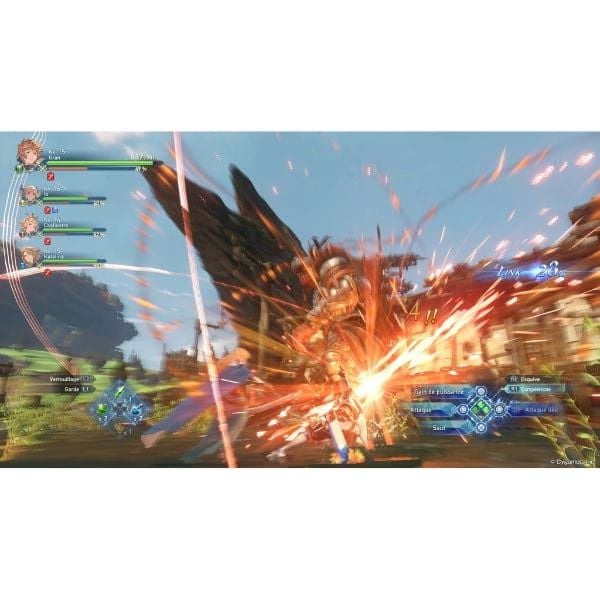 Granblue Fantasy Relink cho PS5