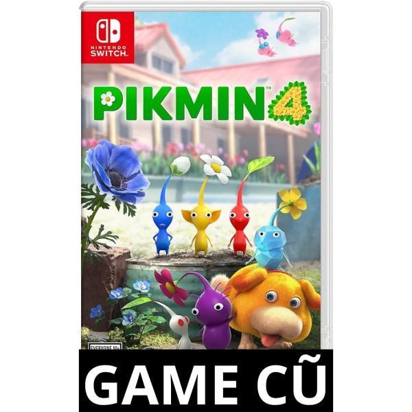 game Pikmin 4 cho Nintendo Switch cũ giá rẻ