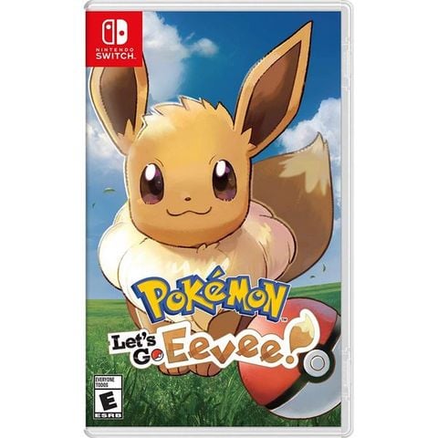 Sw077b Pokemon Lets Go Eevee