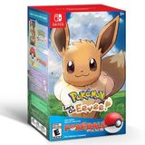  SW077D - Pokemon: Let’s Go, Eevee! + Poke Ball Plus Pack 