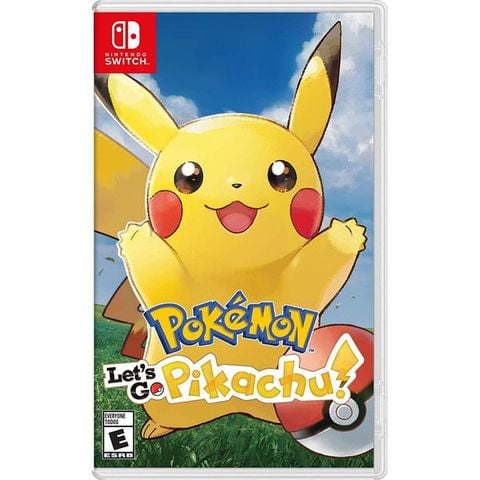 Game Pokemon: Let'S Go, Pikachu! Cho Máy Nintendo Switch – Nshop - Game &  Hobby