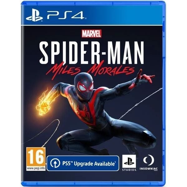 game PS5 PS4 Marvel's Spider-Man Miles Morales hay nhất