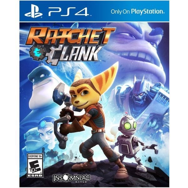 Game Ratchet & Clank cho PS4 trên máy PlayStation 4