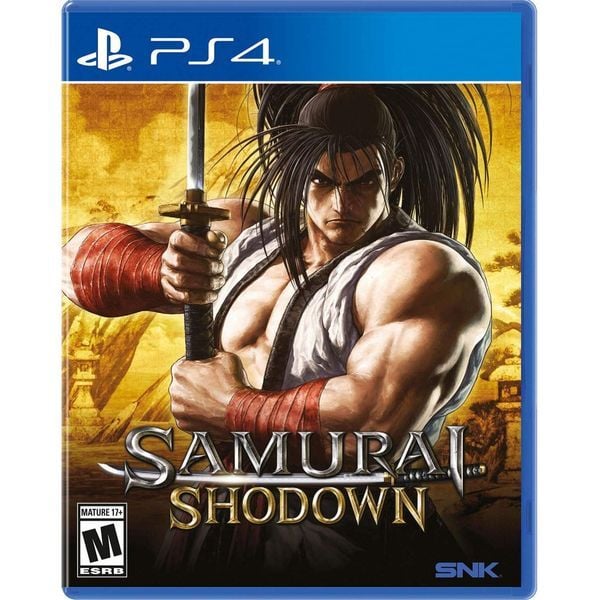 Game song đấu Samurai Shodown cho PS4