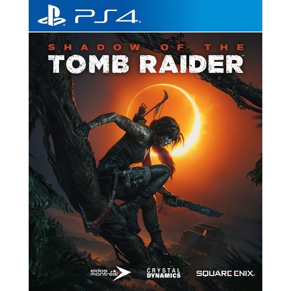 Game Shadow of the Tomb Raider cho máy PS4