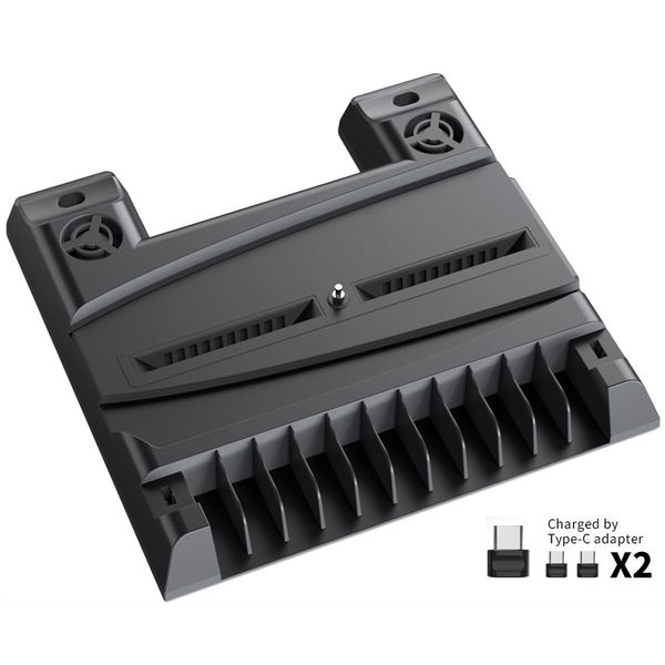 Base Vertical Refrigerante Multifuncional para PS5 DOBE - Base Vertical Refrigerante PS5