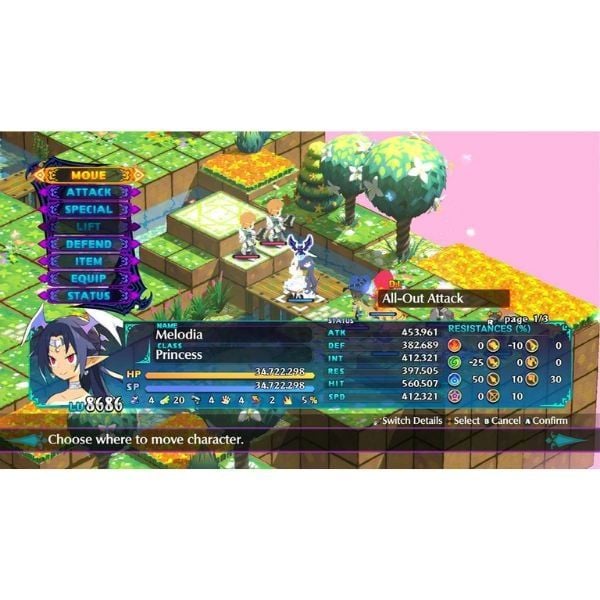  SW239 - Disgaea 6 Defiance of Destiny cho Nintendo Switch 