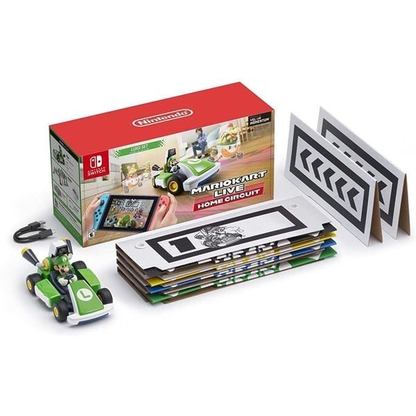  SW207B - Mario Kart Live Home Circuit - Luigi Version cho Nintendo Switch 