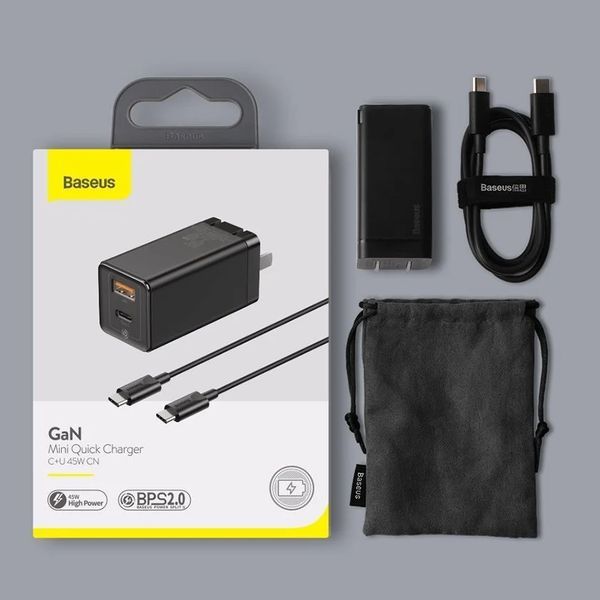 game shop bán Nguồn sạc Baseus 45W AC Adapter cho Nintendo Switch - phụ kiện cao cấp