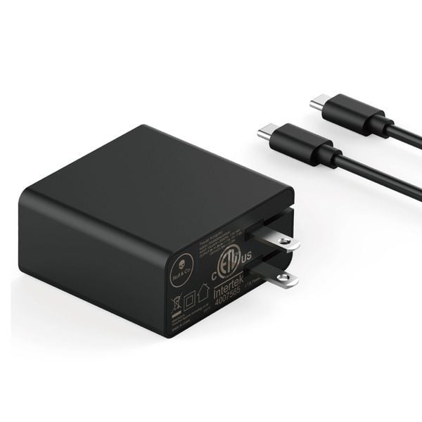 Nguồn sạc Skull & Co 45W AC Adapter cho Nintendo Switch - Phụ kiện cao cấp
