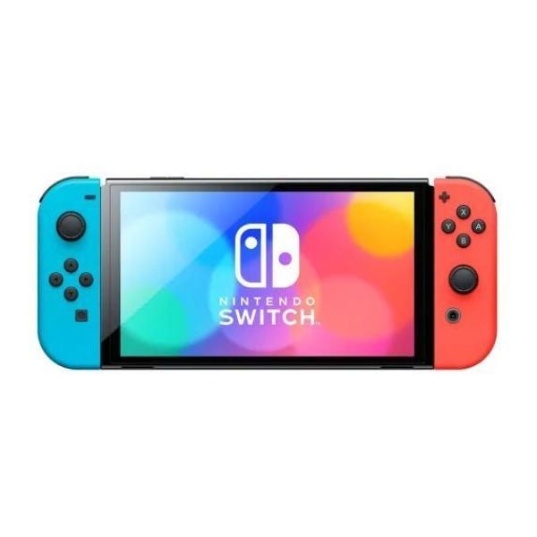  Nintendo Switch OLED Model Neon Set - Nâng cấp mới, chơi game đã hơn 